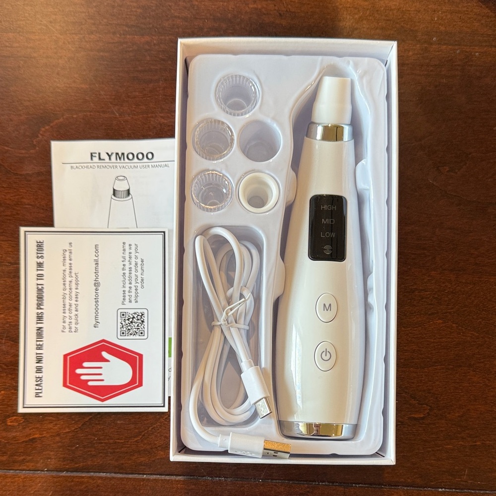 FLYMOOO Blackhead Remover Vacuum